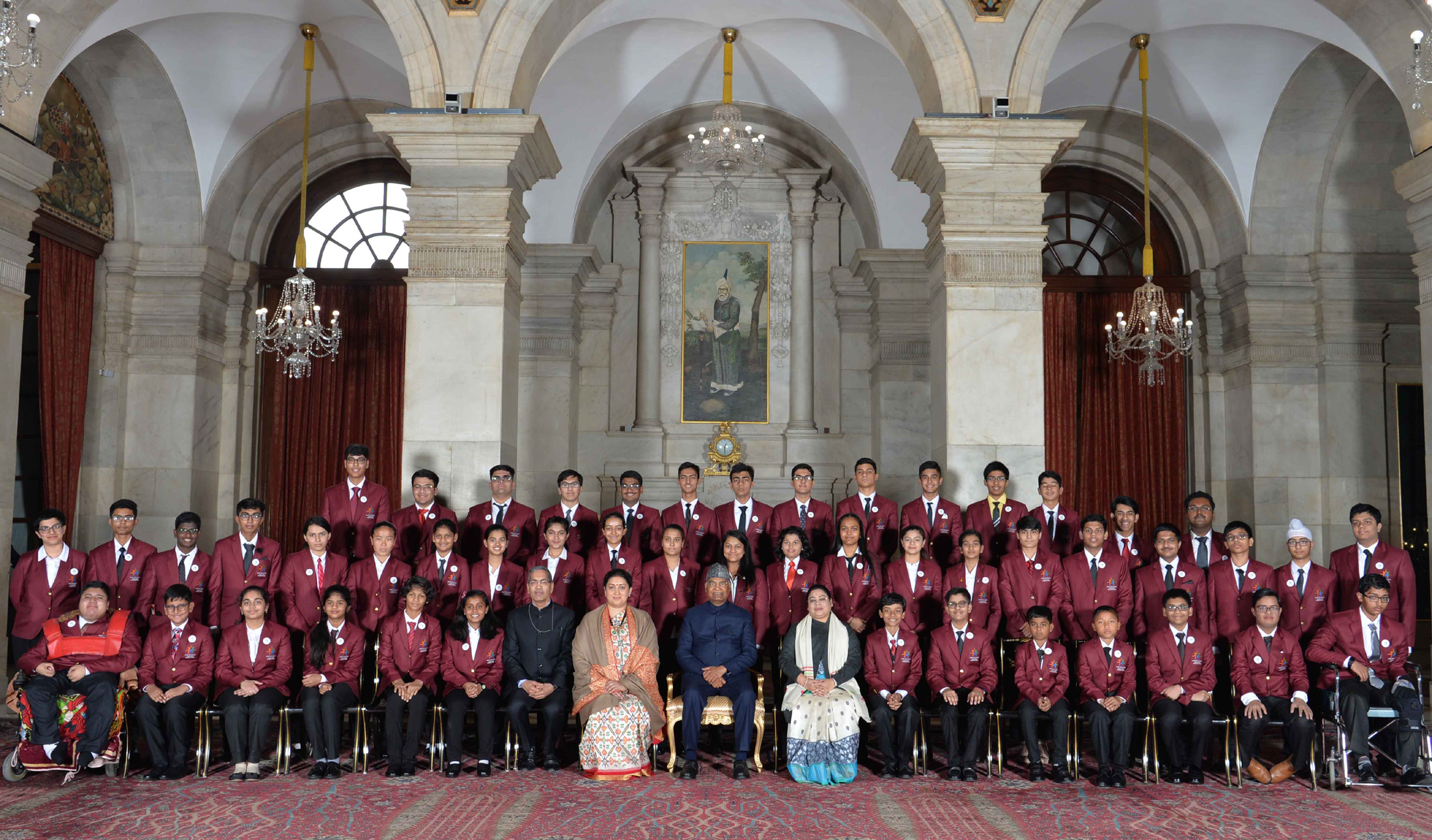 President of India presents Pradhan Mantri Rashtriya Bal Puraskar