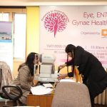 REC Organises Health Camp for Women Employees