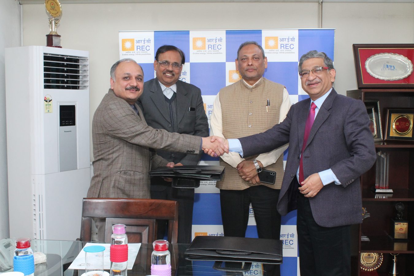 REC commits financial assistance for improving sanitation and hygiene at Tata Memorial Centre