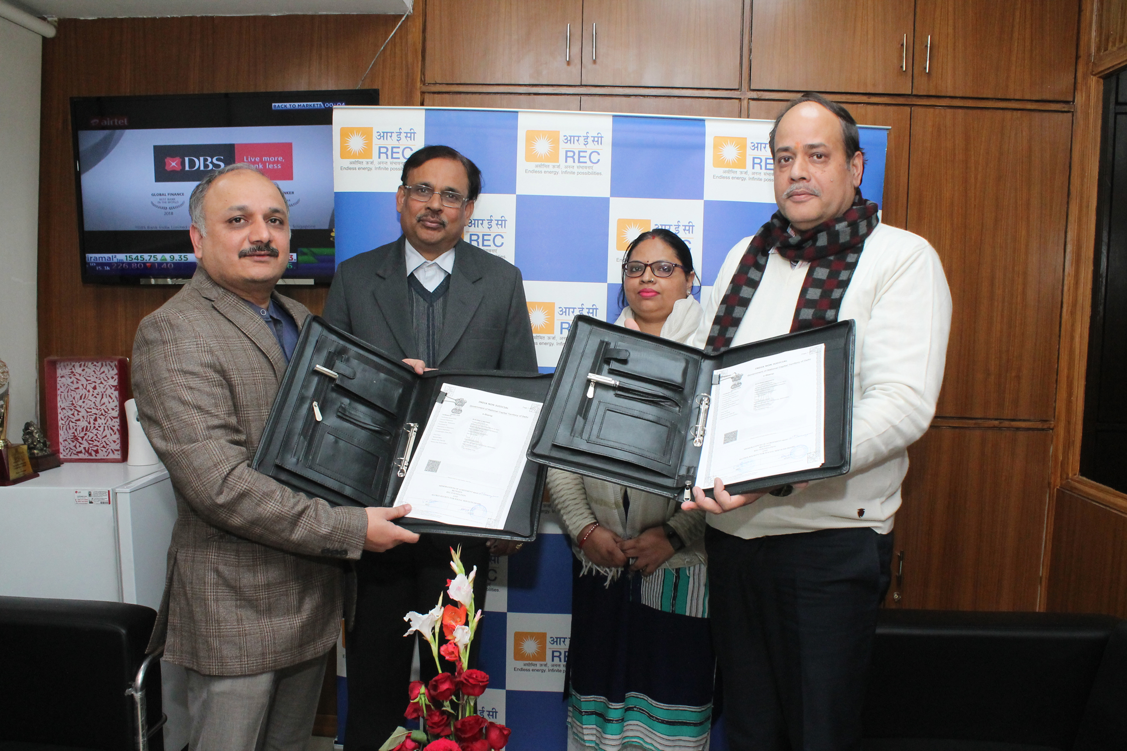 REC extends CSR support to provide job-oriented skill development training