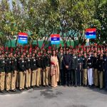 Raksha Rajya Mantri visits NCC Republic Day Camp 2020
