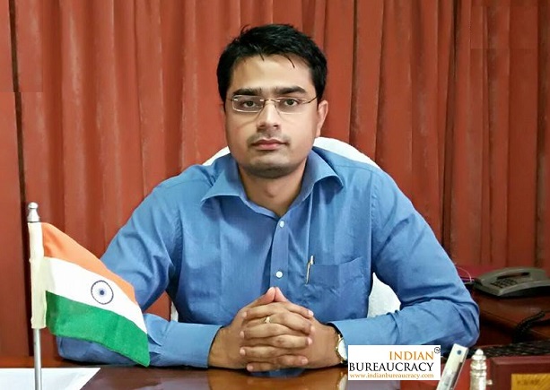 Ravi Jha IAS AGMUT