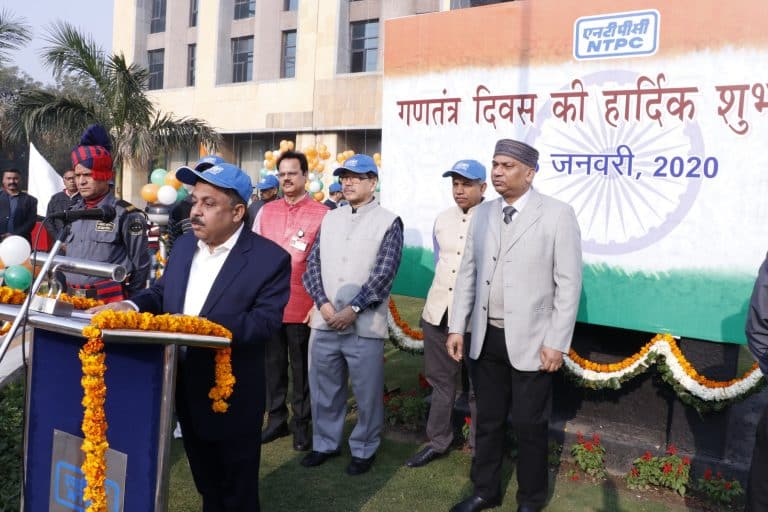 Republic Day celebrations at NTPCRepublic Day celebrations at NTPC