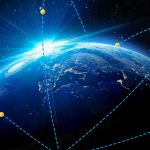 Satellite constellations harvest energy for near-total global coverageSatellite constellations harvest energy for near-total global coverage