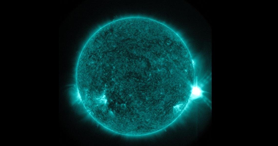 Scientists measure evolving energy of a solar flare's explosive first minutes