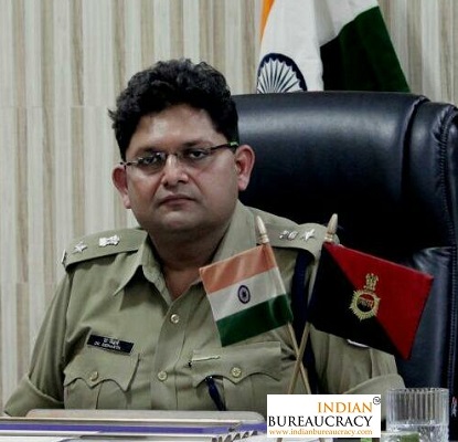 Siddharth Mohan Jain IPS BH