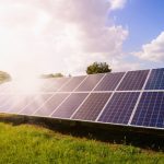 Solar power from 'the dark side