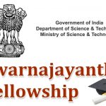 Swarna Jayanti Fellowships