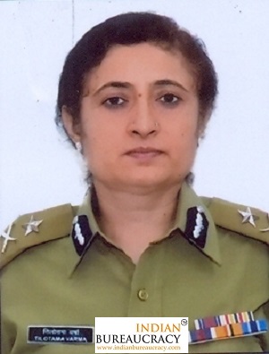 Tilotama Verma IPS UP