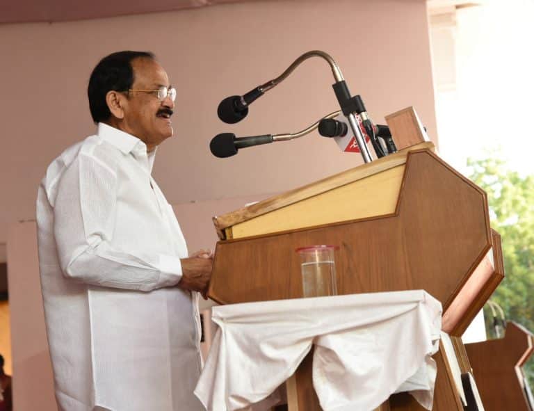 he Vice President of India Shri M. Venkaiah Naidu will inaugurate the new Centre of Excellence for Studies in Classical Telugu at Nellore on 21st January
