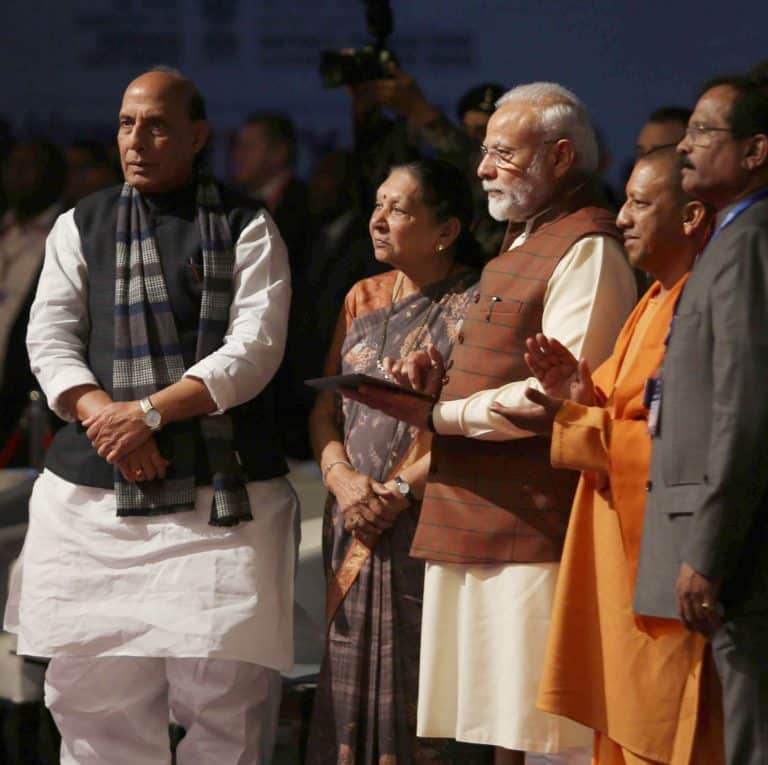 11th edition of DefExpo gets off with a spectacular ceremony