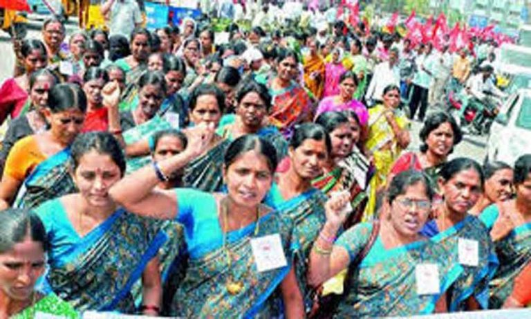 Aanganwadi Workers