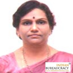 Anita Rajendra IAS TG