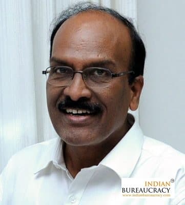 B Janardhanreddy IAS TG