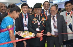 COAS inaugurating BEML Pavilion (1)