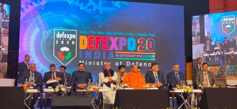 Curtain Raiser- DefExpo 2020
