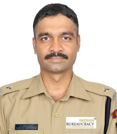 D Kalyana Chakravarthy IPS