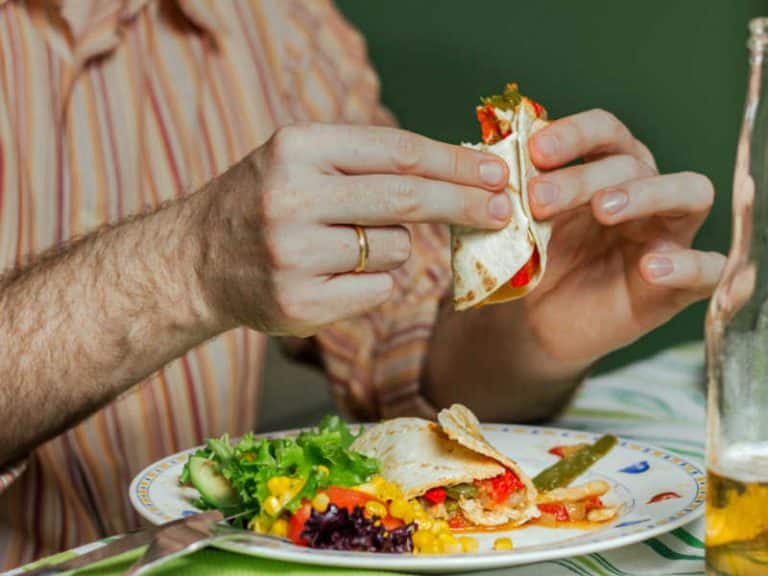 Direct touch of food makes eating experience more enjoyable