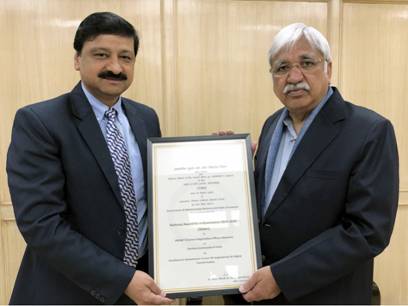 Election Commission of India gets ‘Silver’ award for Excellence ...