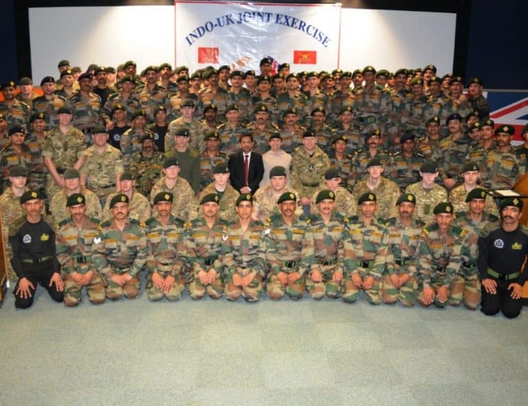 Exercise Ajeya Warrior-2020