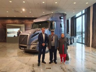 Gadkari witnesses High Efficiency Logistic Vehicles in Gothenburg, Sweden