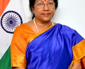 H E Padmaja IFS