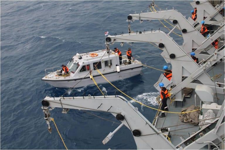 INS Jamuna Progresses joint Hydrographic Operations off Sri Lanka