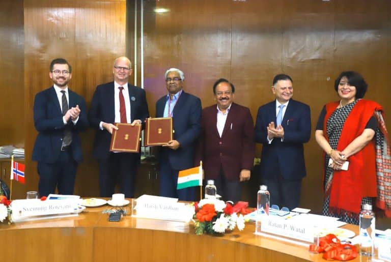 India and Norway strengthen partnership