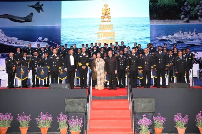 Indian Naval Symphonic Orchestra 2020