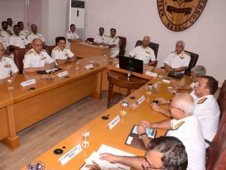 Indian Navy Reviews Refit of Ships and Submarines