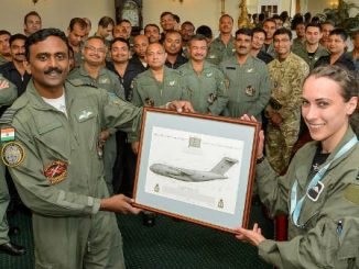 Joint IAF - RAF EX Indradhanush - V