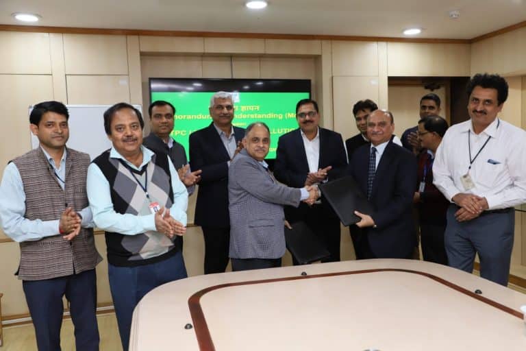 NTPC to Provide financial support for Monitoring Air Quality