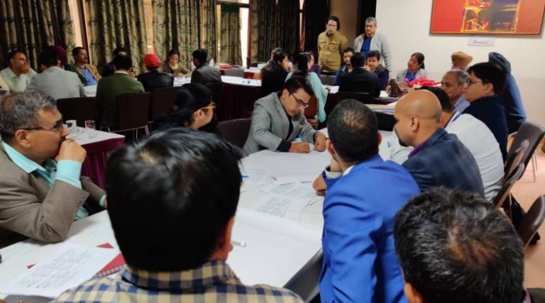 National Workshop on Disaster Risk Financing, Insurance & Risk Transfe