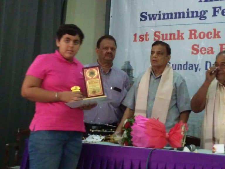 Naval special child felicitated