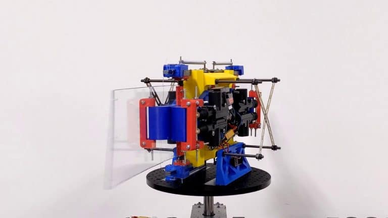 New patented invention stabilizes, rotates satellites