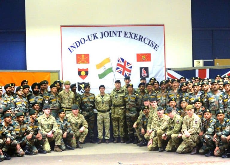 Opening Ceremony Exercise AJEYA WARRIOR
