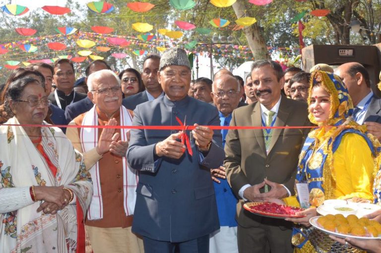 President of India inaugurates 34th Surajkund International Crafts Mela