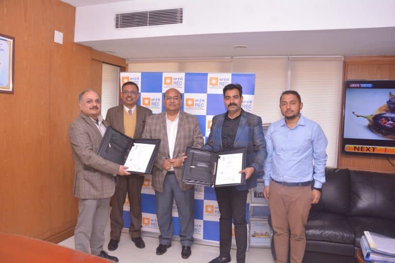 REC commits CSR assistance for infrastructure development