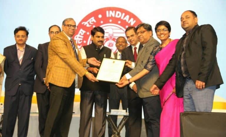 RailMadad gets Silver award under Category