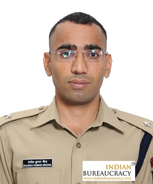 Rajesh Kumar Meena IPS RJ