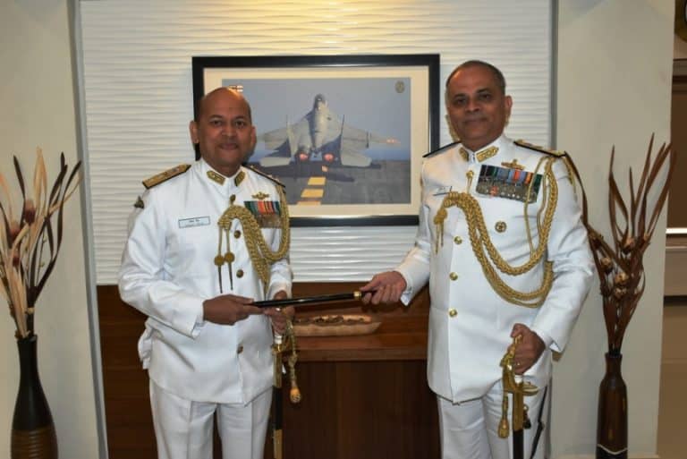 Rear Admiral Puruvir Das