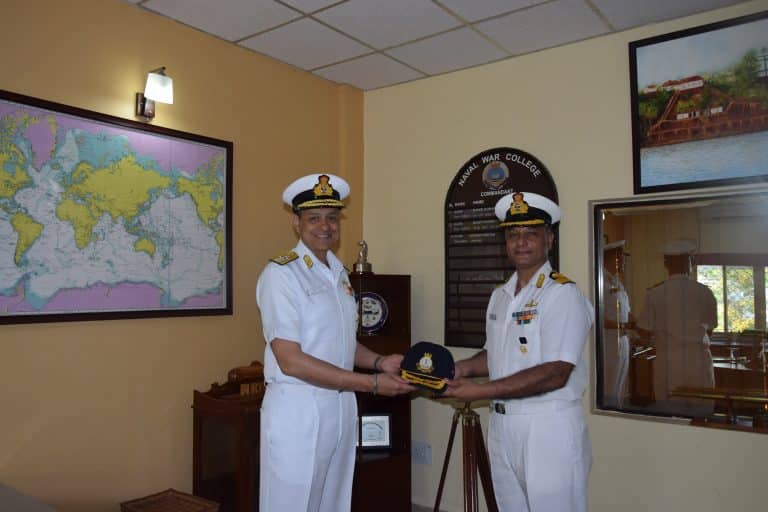 Rear Admiral Sanjay J Singh