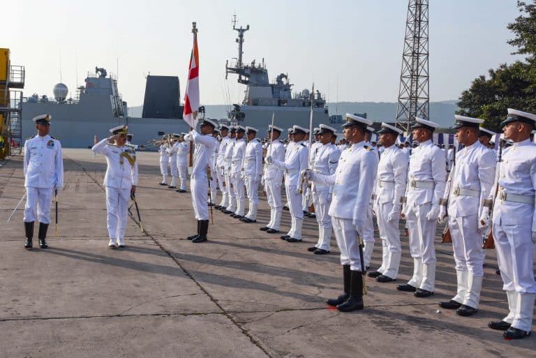Rear Admiral Sanjay Vatsayan