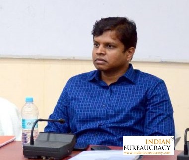 S Krishna Aditya IAS TG