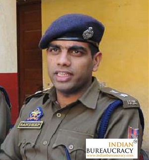 Sandeep Choudhary IPS jk