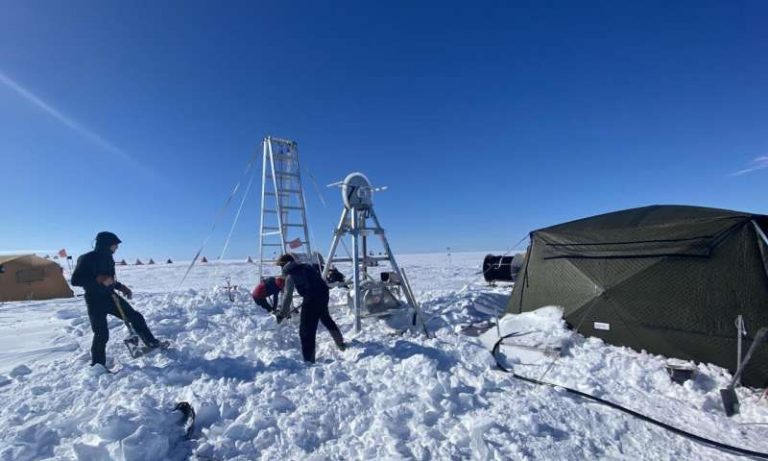 Scientists find record warm water in Antarctica, pointing to cause behind troubling glacier melt