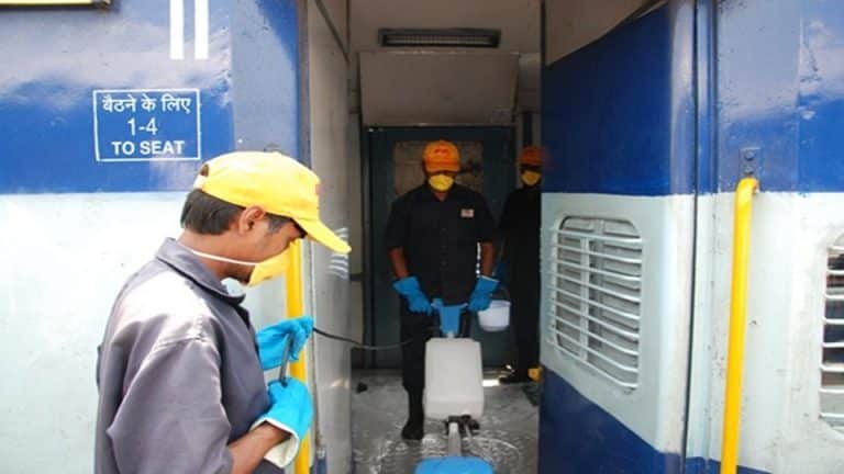 Security and Cleanliness in Railways