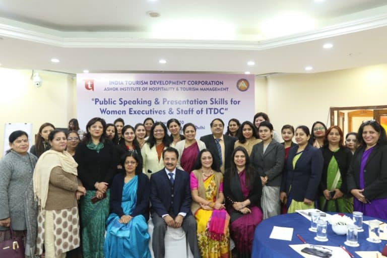 Training Session On Public Speaking & Presentation Skills At Hotel Samrat