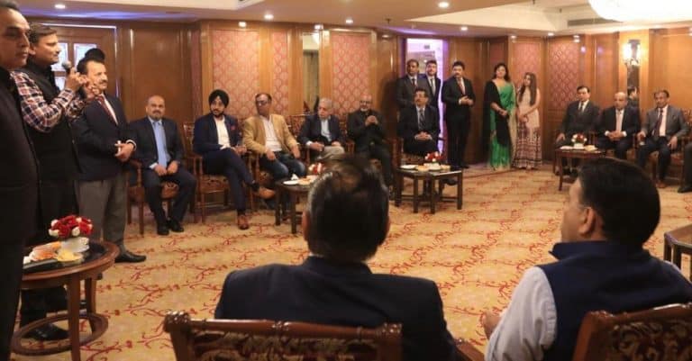 Travel Trade meeting with ITDC officials