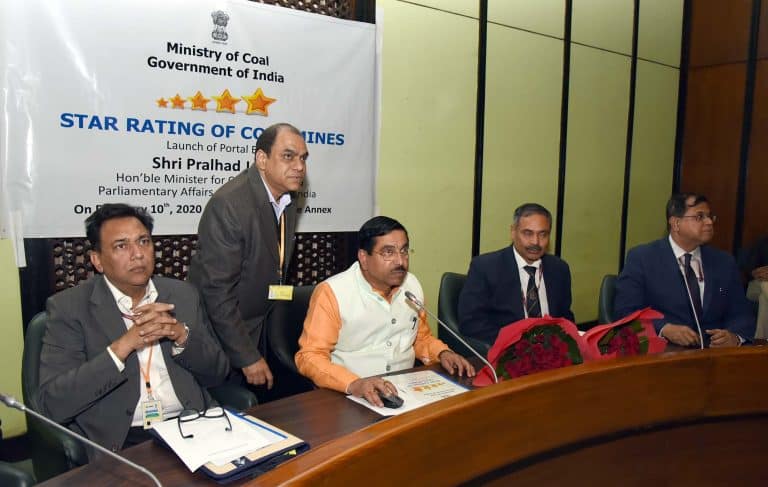 Web Portal launched for Star Rating of Mines in India